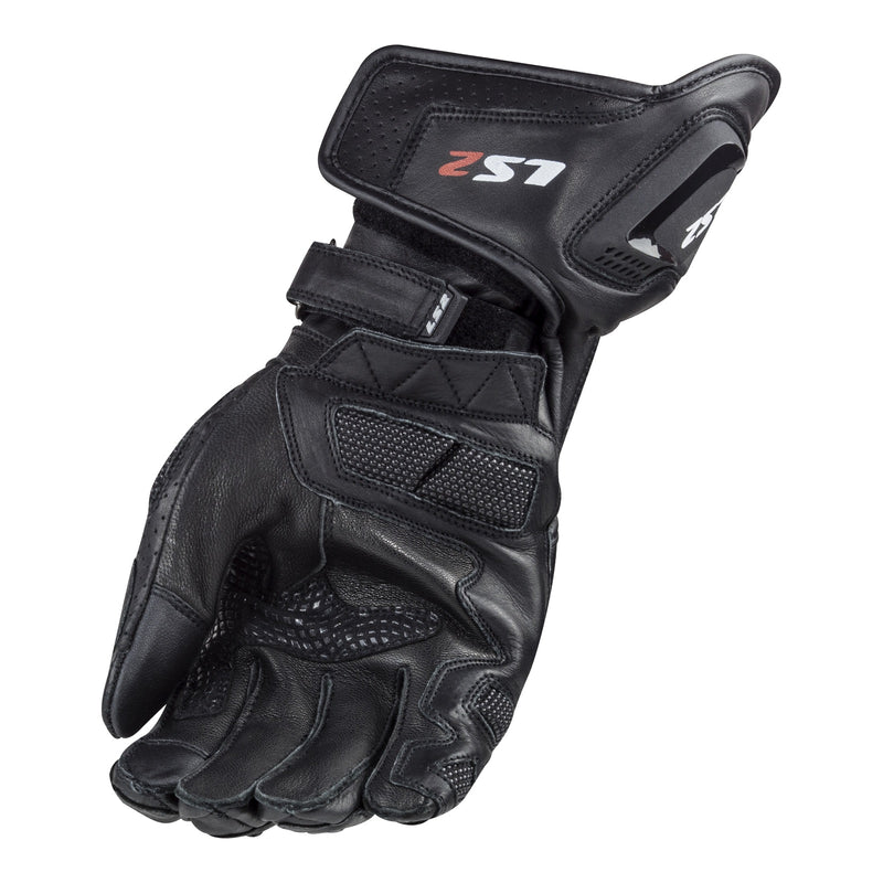 Load image into Gallery viewer, LS2 Swift Racing Men's Glove - Black