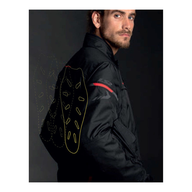 Load image into Gallery viewer, LS2 Back Protector L