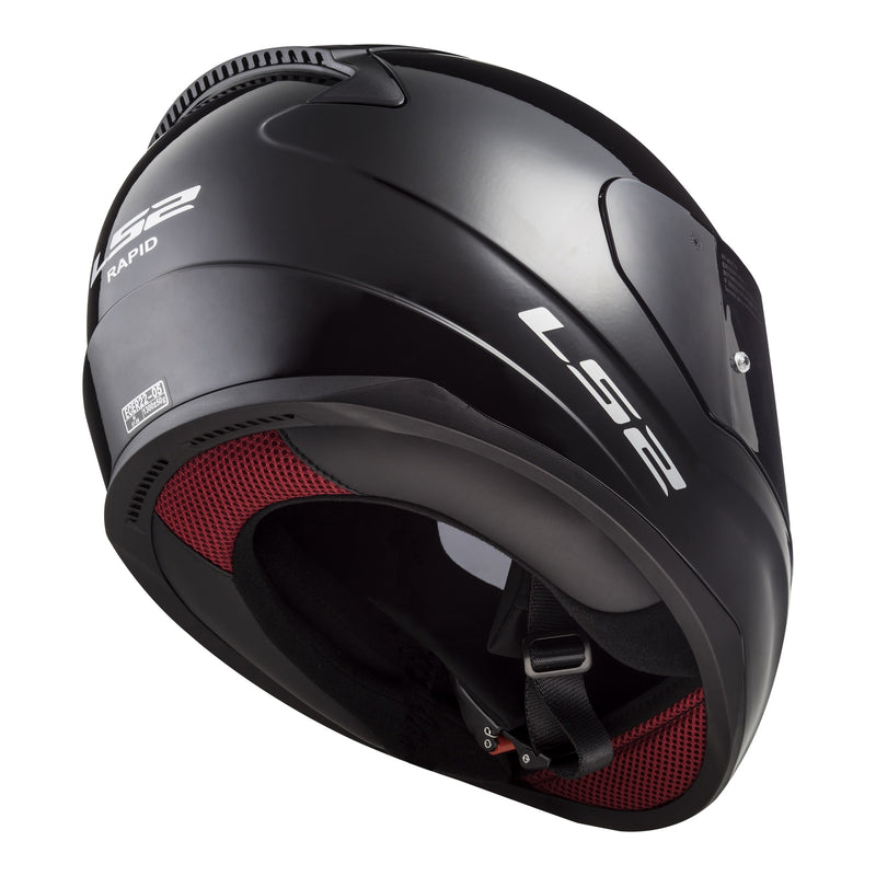 Load image into Gallery viewer, LS2 FF353 Rapid II - Gloss Black 06