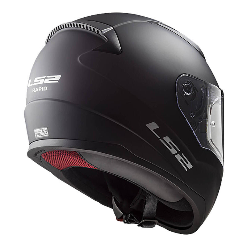 Load image into Gallery viewer, LS2 FF353 Rapid II Helmet - Matte Black 06