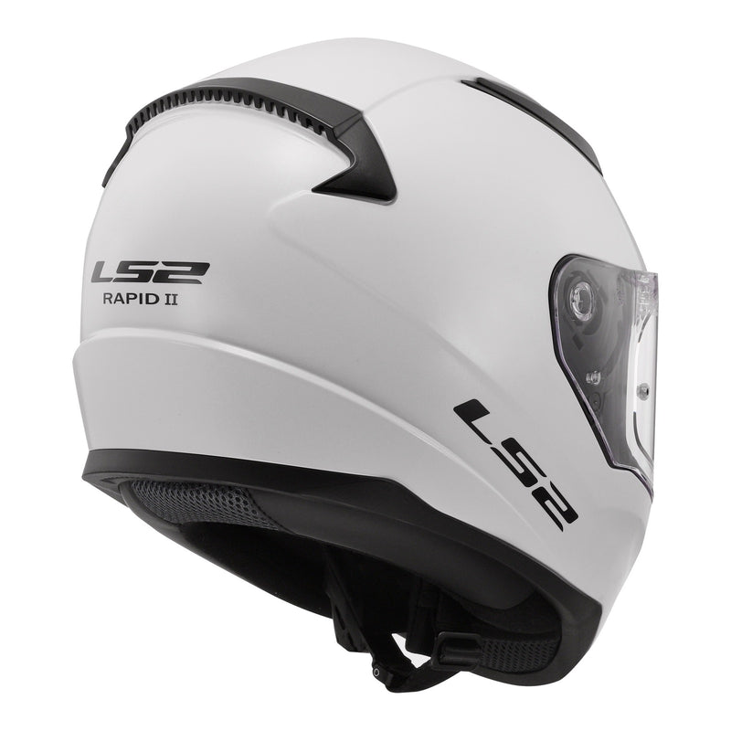 Load image into Gallery viewer, LS2 FF353 Rapid II Helmet - White 06