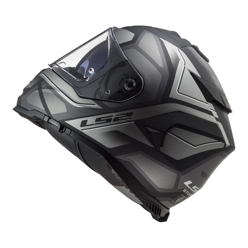 Load image into Gallery viewer, LS2 FF800 Storm II Faster Helmets - Matte Titanium 06
