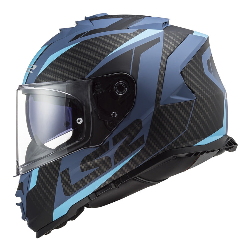 Load image into Gallery viewer, LS2 FF800 Storm II Racer Helmets - Matte Blue 06