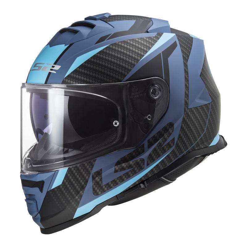 Load image into Gallery viewer, LS2 FF800 Storm II Racer Helmets - Matte Blue 06