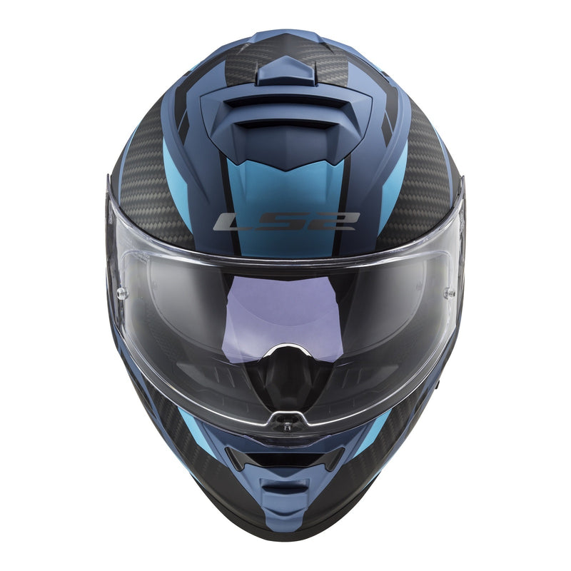 Load image into Gallery viewer, LS2 FF800 Storm II Racer Helmets - Matte Blue 06