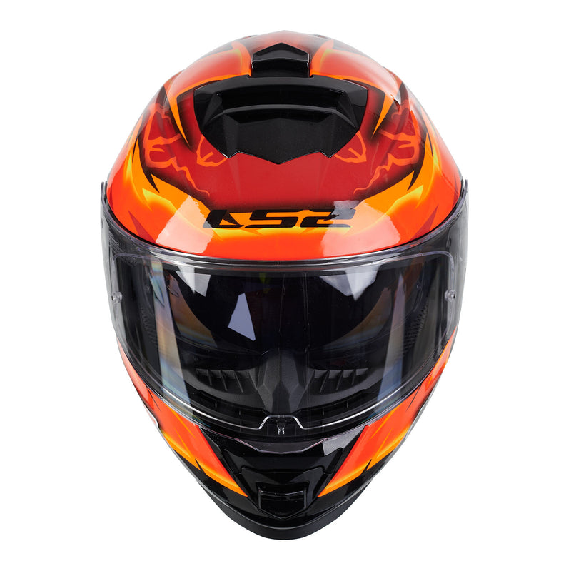 Load image into Gallery viewer, LS2 FF800 Storm Helmets - Rinaldi Replica Orange