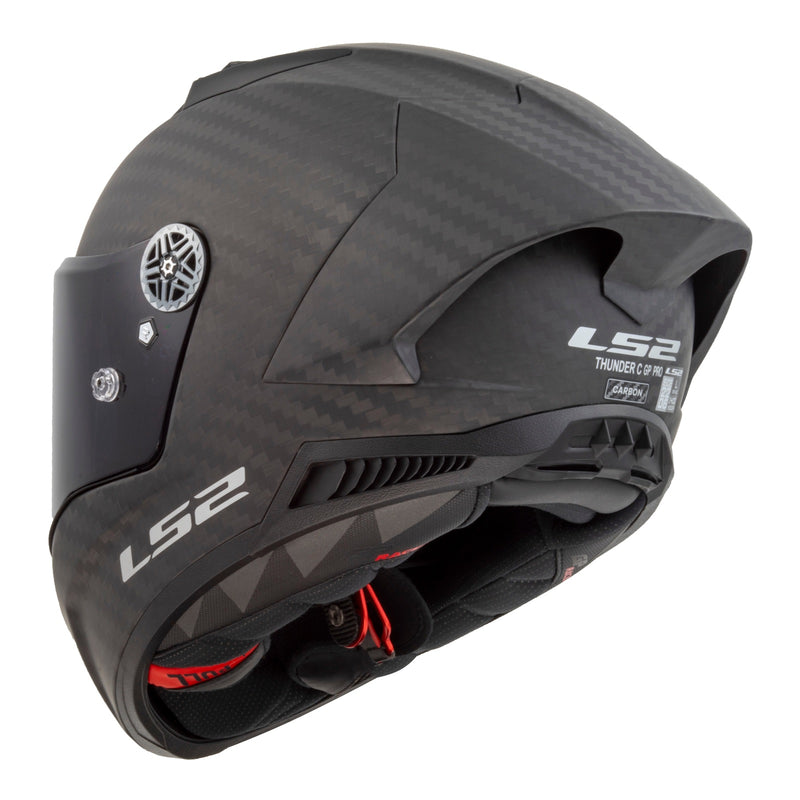 Load image into Gallery viewer, LS2 FF805 Thunder GP Pro (FIM) Helmet - Matte Black