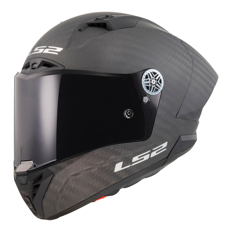 Load image into Gallery viewer, LS2 FF805 Thunder GP Pro (FIM) Helmet - Matte Black