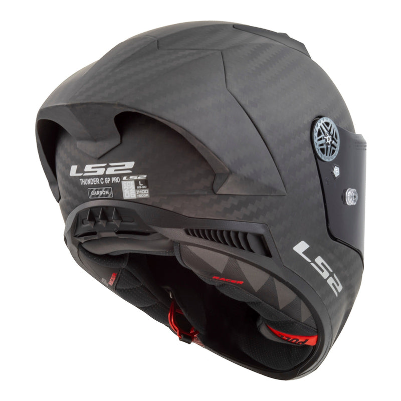 Load image into Gallery viewer, LS2 FF805 Thunder GP Pro (FIM) Helmet - Matte Black