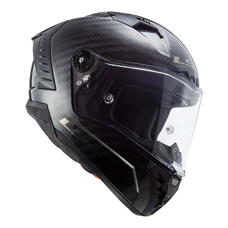 Load image into Gallery viewer, LS2 FF805C Thunder Carbon Helmet - Solid