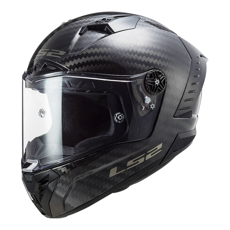 Load image into Gallery viewer, LS2 FF805C Thunder Carbon Helmet - Solid