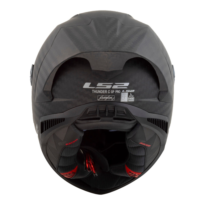 Load image into Gallery viewer, LS2 FF805 Thunder GP Pro (FIM 02) Helmet - Matte Black
