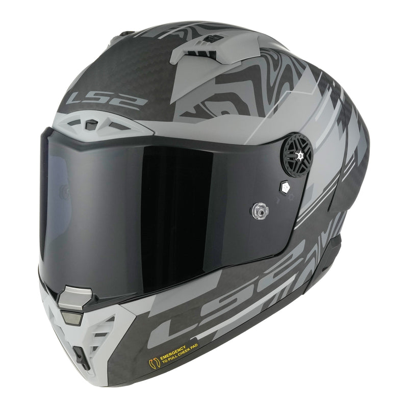 Load image into Gallery viewer, LS2 FF805 Thunder GP Aero Helmet - Polar