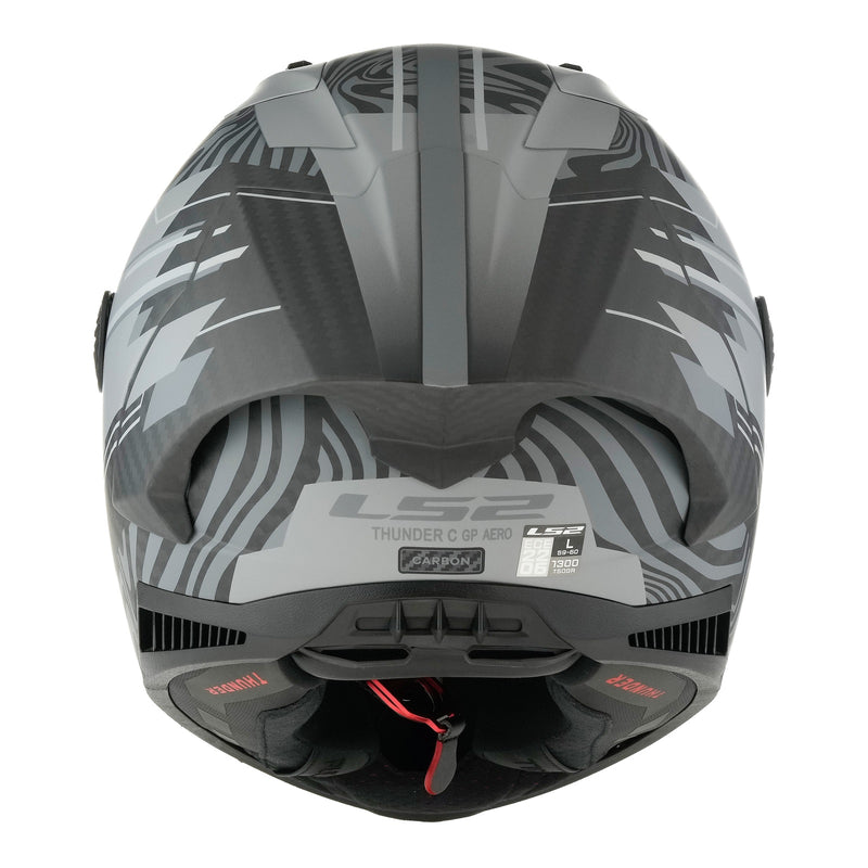 Load image into Gallery viewer, LS2 FF805 Thunder GP Aero Helmet - Polar