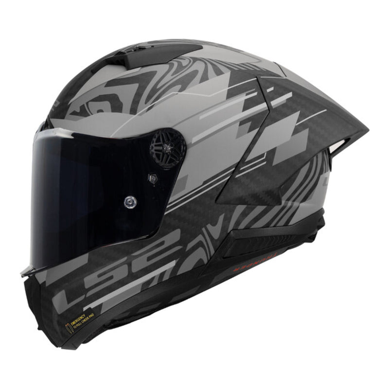 Load image into Gallery viewer, LS2 FF805 Thunder GP Aero Helmet - Polar