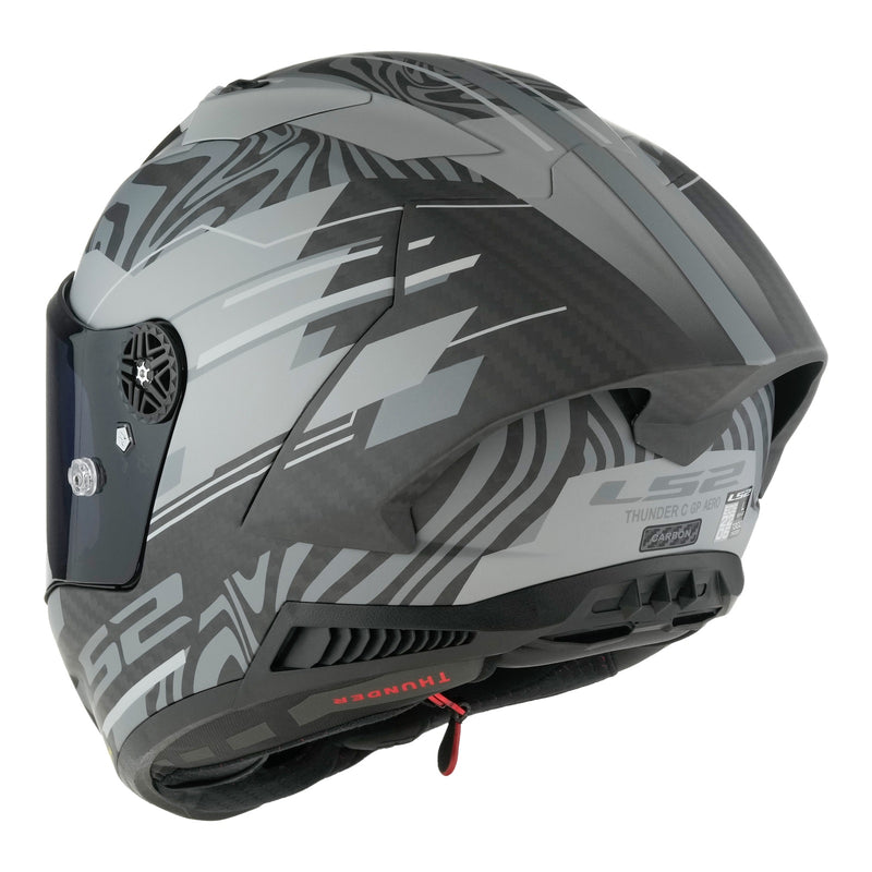 Load image into Gallery viewer, LS2 FF805 Thunder GP Aero Helmet - Polar