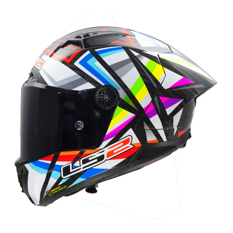 Load image into Gallery viewer, LS2 FF805 Thunder GP Pro (FIM) Helmet - Flash