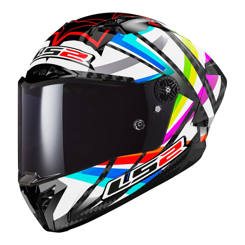 Load image into Gallery viewer, LS2 FF805 Thunder GP Pro (FIM) Helmet - Flash