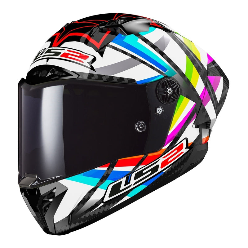 Load image into Gallery viewer, LS2 FF805 Thunder GP Pro (FIM) Helmet - Flash