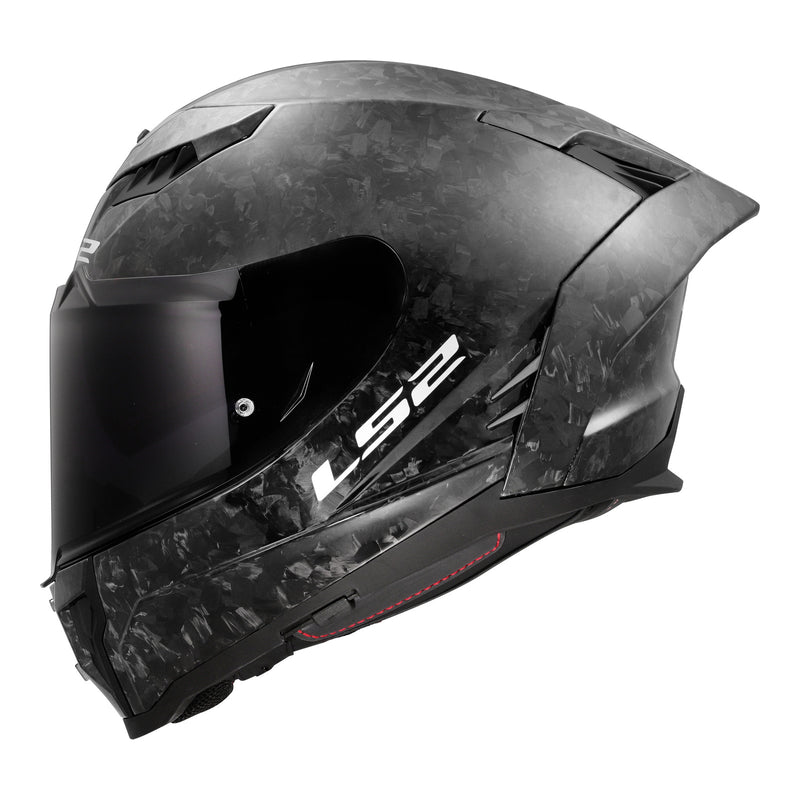 Load image into Gallery viewer, LS2 FF807 Dragon Forged Helmet - Gloss Carbon 06