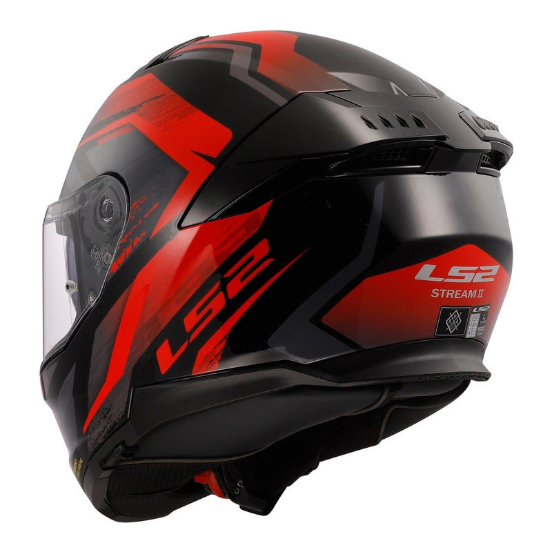 Load image into Gallery viewer, LS2 FF808 Stream II Fury - Black / Red 06