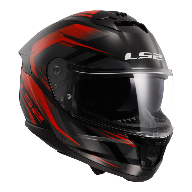 Load image into Gallery viewer, LS2 FF808 Stream II Fury - Black / Red 06