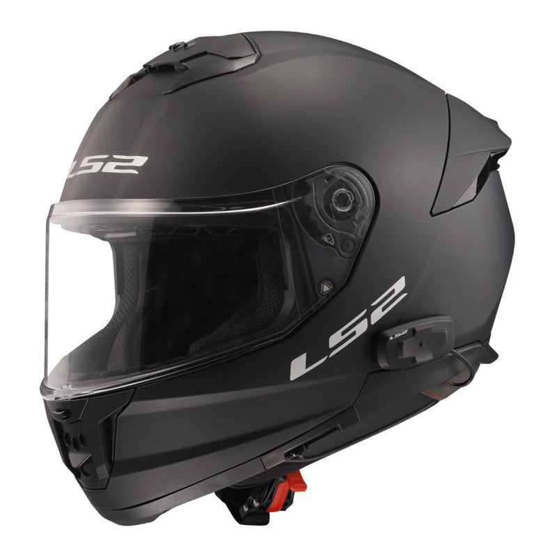 Load image into Gallery viewer, LS2 FF808 Stream II Helmets - Matte Black 06