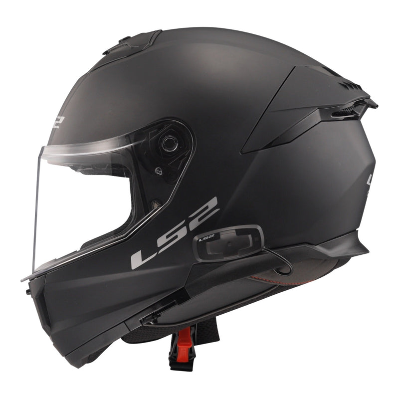 Load image into Gallery viewer, LS2 FF808 Stream II Helmets - Matte Black 06