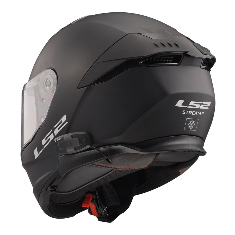 Load image into Gallery viewer, LS2 FF808 Stream II Helmets - Matte Black 06