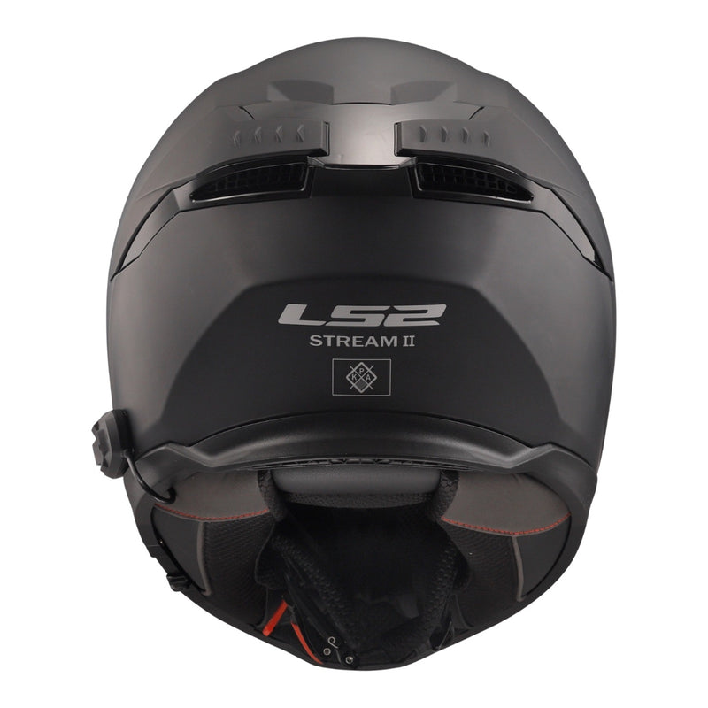 Load image into Gallery viewer, LS2 FF808 Stream II Helmets - Matte Black 06