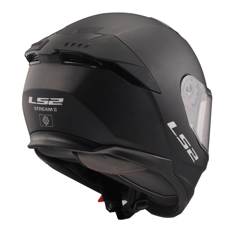 Load image into Gallery viewer, LS2 FF808 Stream II Helmets - Matte Black 06