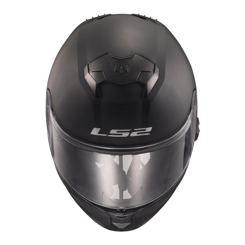 Load image into Gallery viewer, LS2 FF808 Stream II Helmets - Matte Black 06