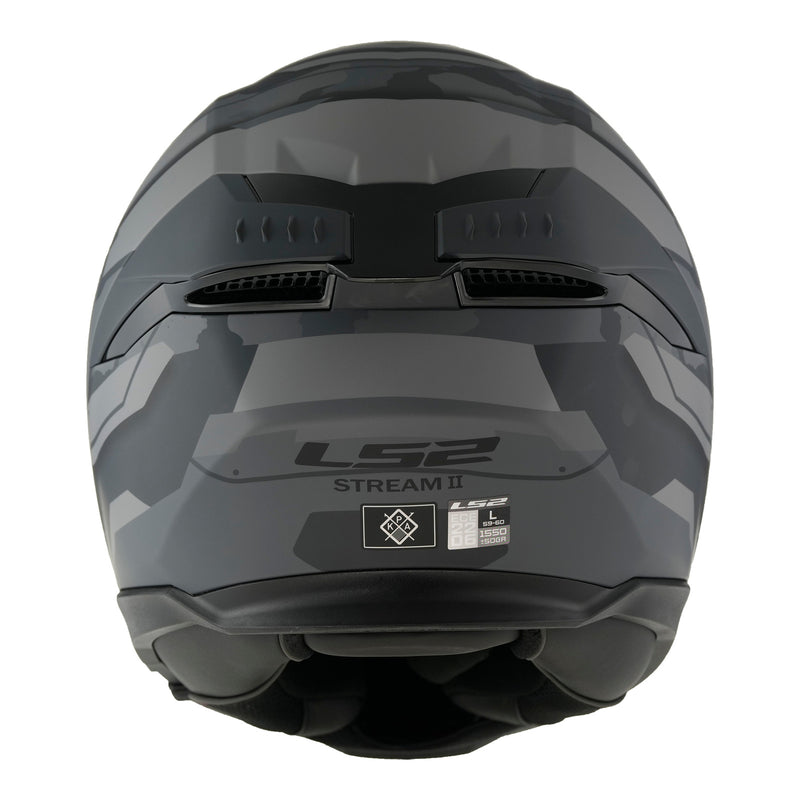 Load image into Gallery viewer, LS2 FF808 Stream II Shadow - Matte Titanium / Grey