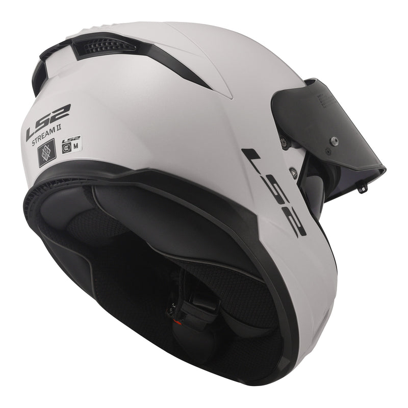 Load image into Gallery viewer, LS2 FF808 Stream II Helmets - White 06