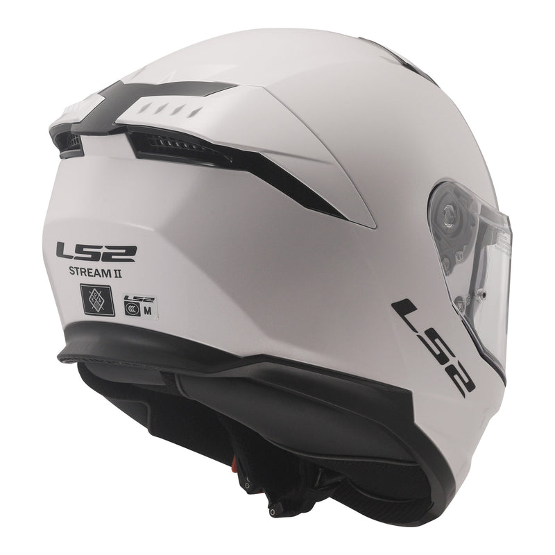 Load image into Gallery viewer, LS2 FF808 Stream II Helmets - White 06
