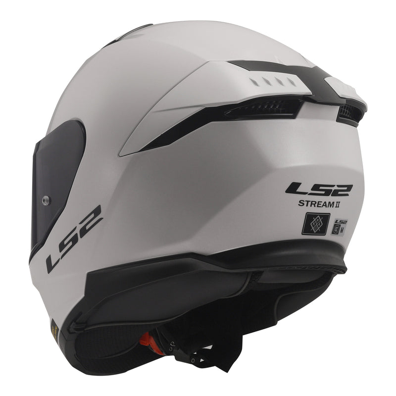 Load image into Gallery viewer, LS2 FF808 Stream II Helmets - White 06