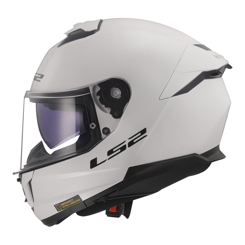 Load image into Gallery viewer, LS2 FF808 Stream II Helmets - White 06