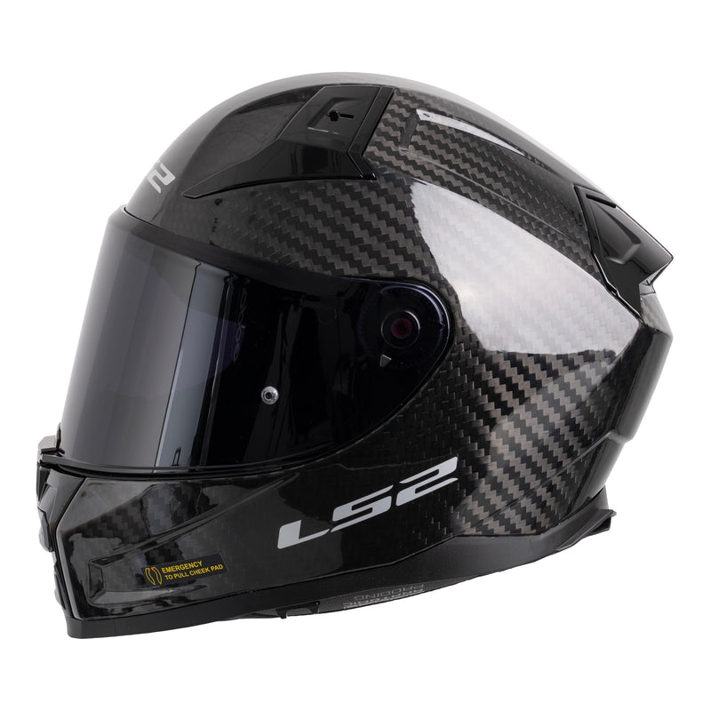 Load image into Gallery viewer, LS2 FF811 Vector II Carbon - Gloss 06