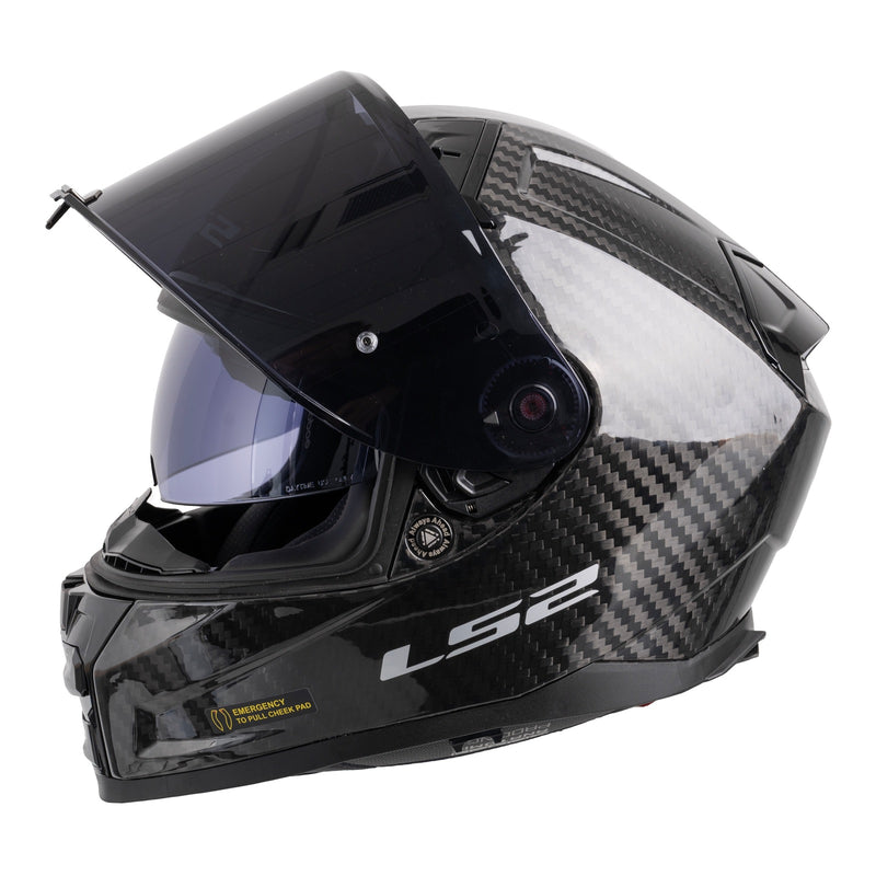 Load image into Gallery viewer, LS2 FF811 Vector II Carbon - Gloss 06