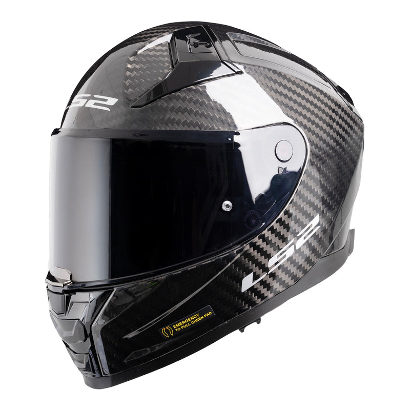 Load image into Gallery viewer, LS2 FF811 Vector II Carbon - Gloss 06