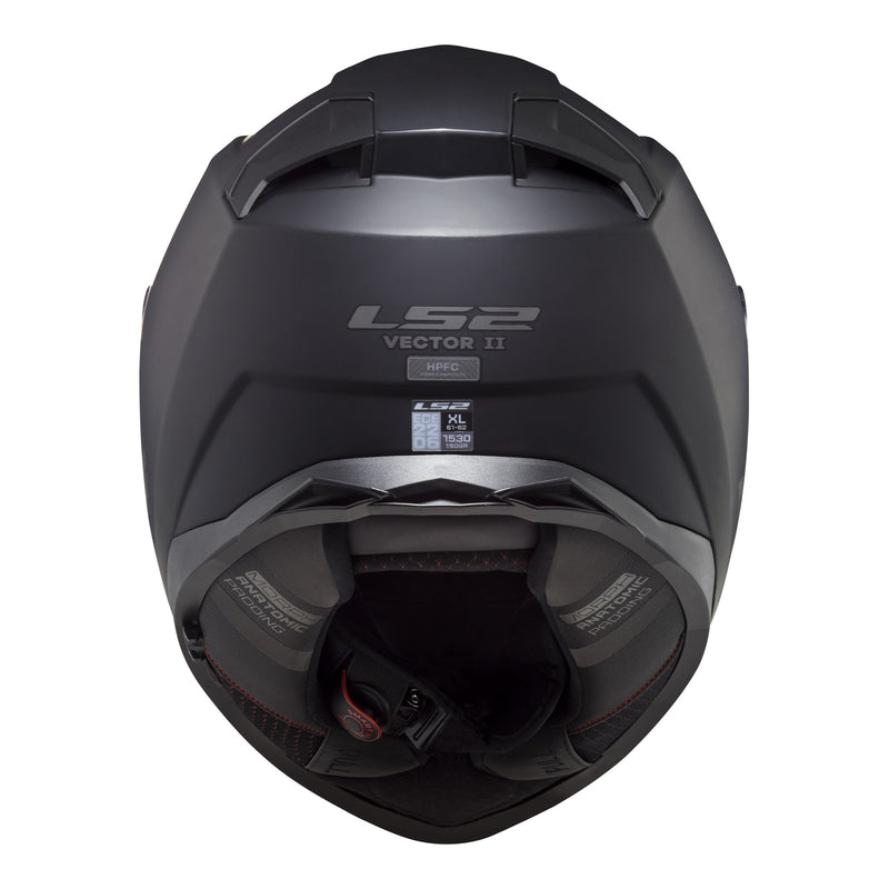 Load image into Gallery viewer, LS2 FF811 Vector II Helmets - Matte Black 06