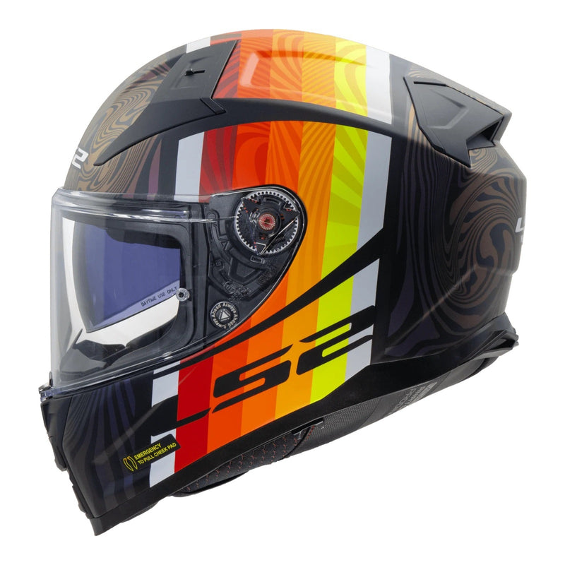 Load image into Gallery viewer, LS2 FF811 Vector II Freedom Helmet - Matte Black / Chameleon