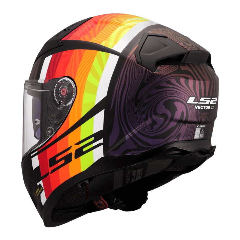 Load image into Gallery viewer, LS2 FF811 Vector II Freedom Helmet - Matte Black / Chameleon