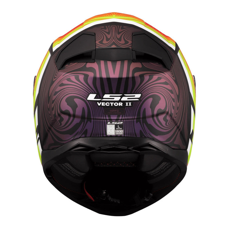 Load image into Gallery viewer, LS2 FF811 Vector II Freedom Helmet - Matte Black / Chameleon