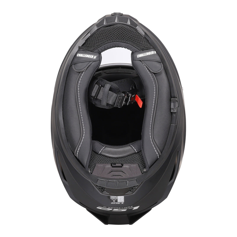 Load image into Gallery viewer, LS2 FF817 Challenger II Solid Helmet - Matte Black