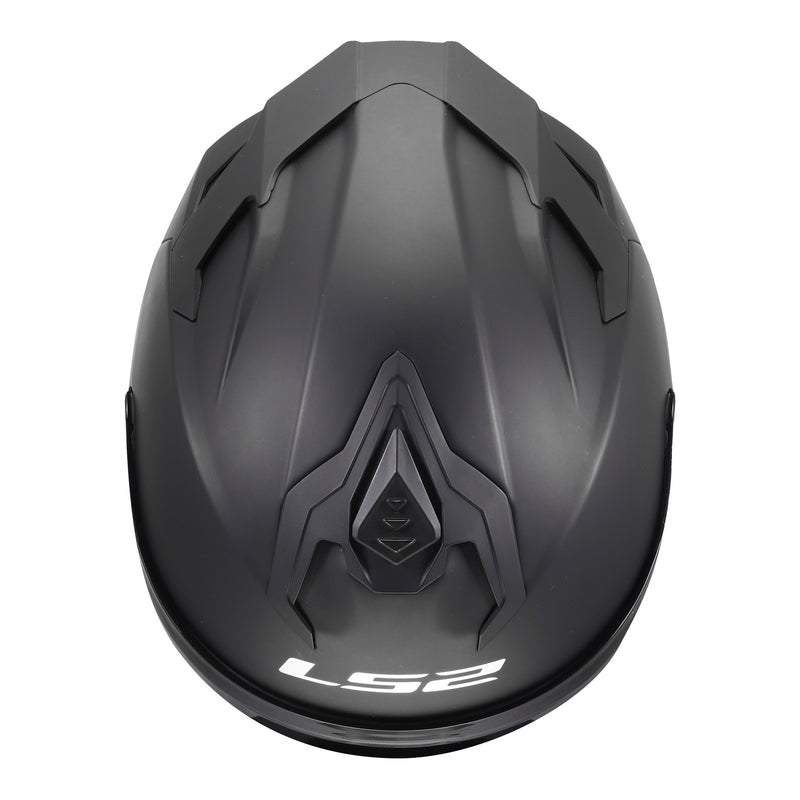 Load image into Gallery viewer, LS2 FF817 Challenger II Solid Helmet - Matte Black