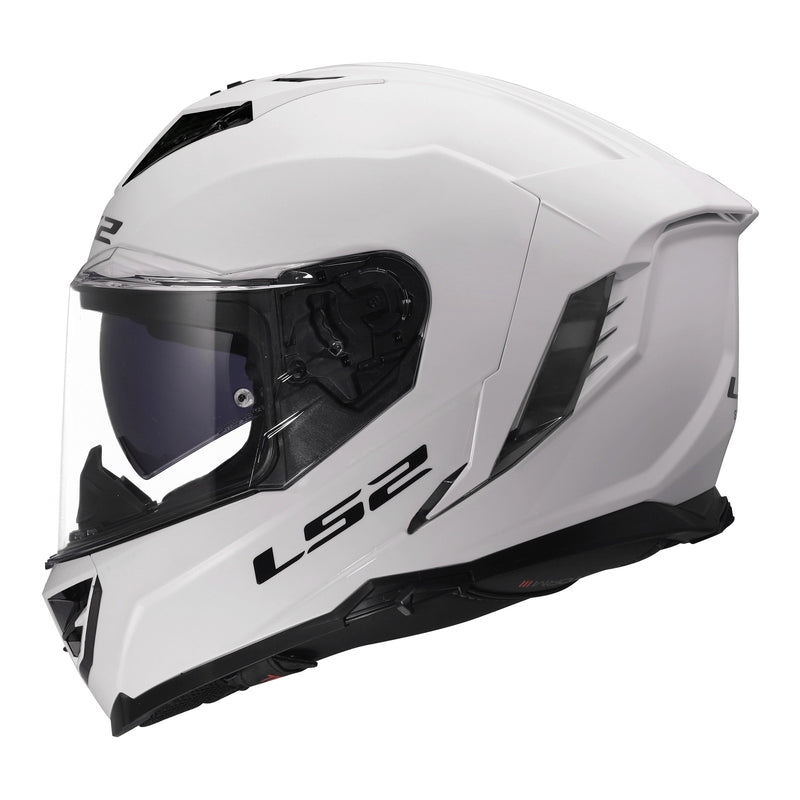 Load image into Gallery viewer, LS2 FF818 Storm III Helmet - Gloss White