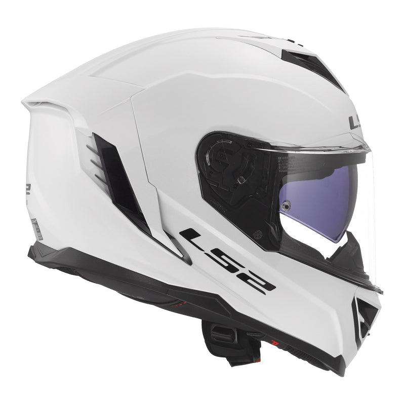 Load image into Gallery viewer, LS2 FF818 Storm III Helmet - Gloss White