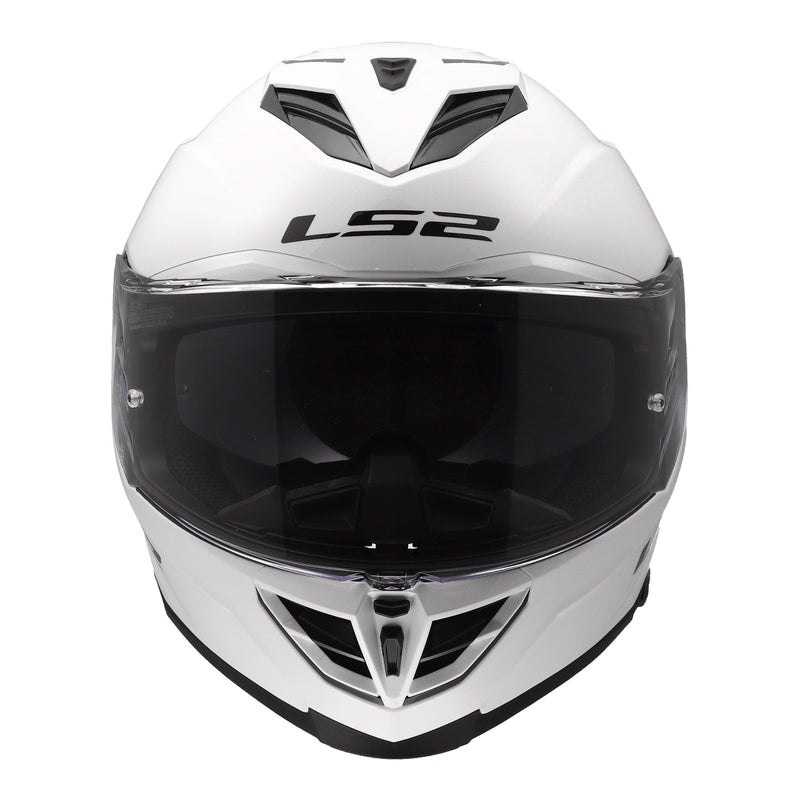 Load image into Gallery viewer, LS2 FF818 Storm III Helmet - Gloss White