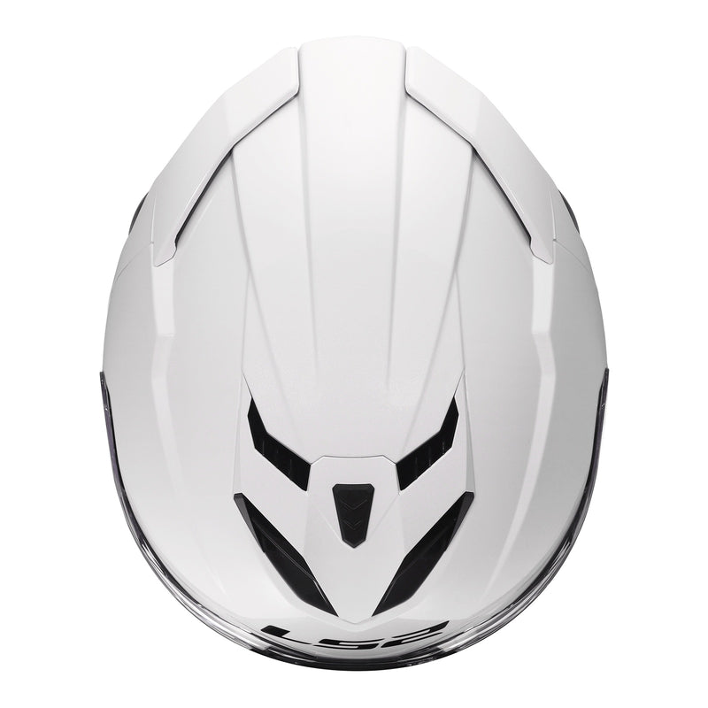 Load image into Gallery viewer, LS2 FF818 Storm III Helmet - Gloss White